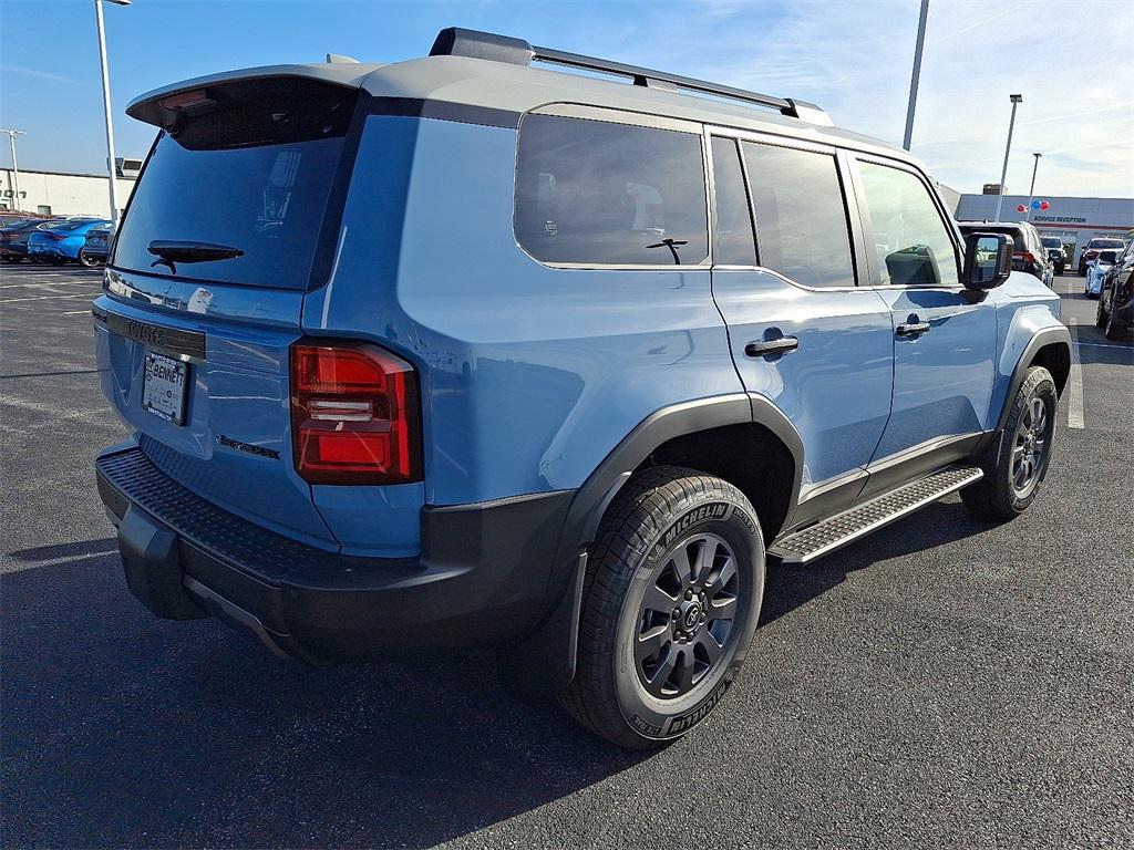 new 2025 Toyota Land Cruiser car, priced at $70,565