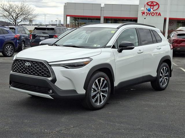 new 2025 Toyota Corolla Cross car, priced at $33,288