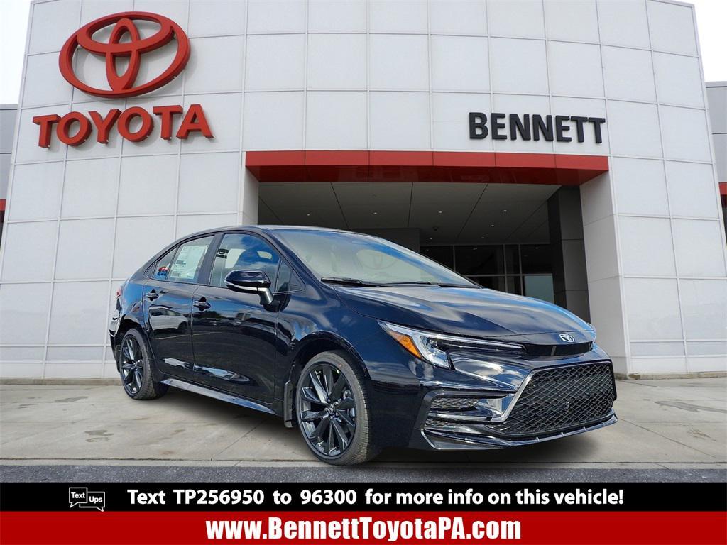 new 2026 Toyota Corolla car, priced at $27,064