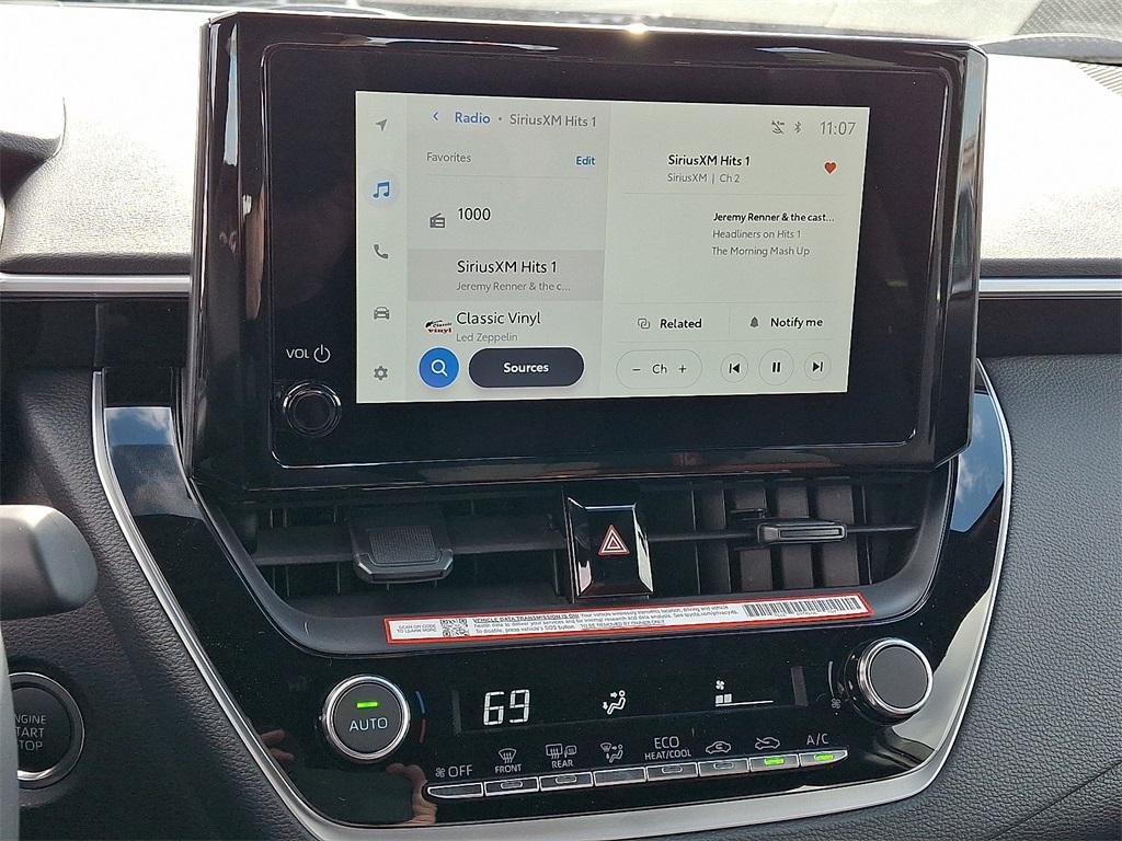 new 2026 Toyota Corolla car, priced at $27,064