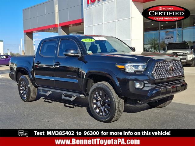 used 2021 Toyota Tacoma car, priced at $39,949