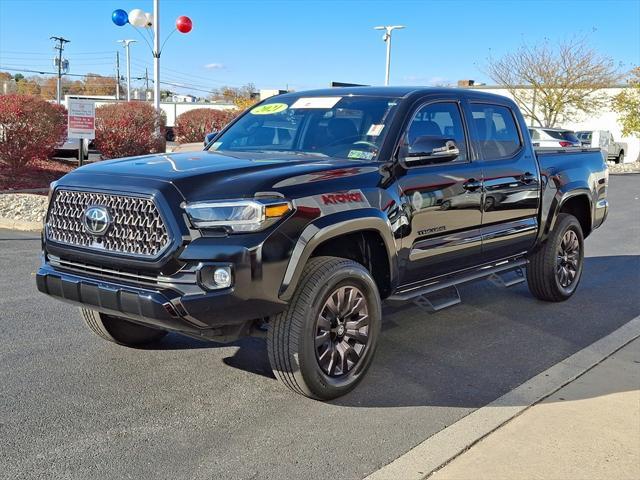 used 2021 Toyota Tacoma car, priced at $39,889