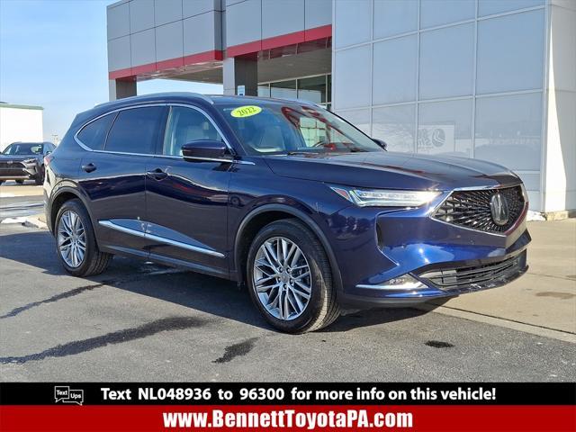 used 2022 Acura MDX car, priced at $41,997