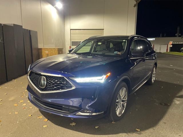 used 2022 Acura MDX car, priced at $41,997