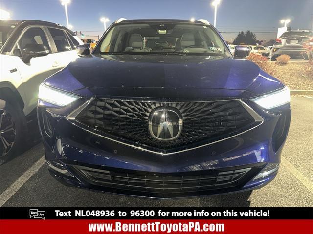 used 2022 Acura MDX car, priced at $41,997