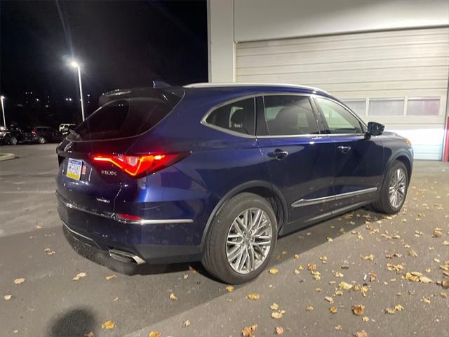 used 2022 Acura MDX car, priced at $41,997