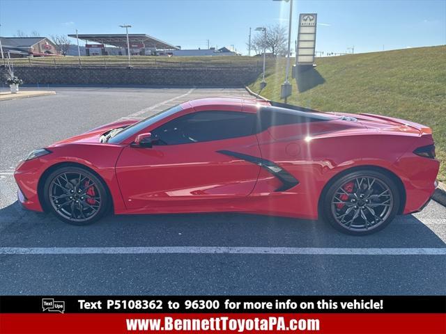 used 2023 Chevrolet Corvette car, priced at $73,879