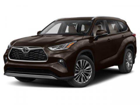 new 2022 Toyota Highlander car, priced at $53,037