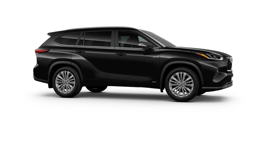 new 2025 Toyota Highlander Hybrid car, priced at $57,337