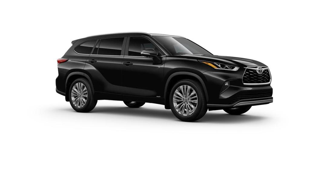 new 2025 Toyota Highlander Hybrid car, priced at $57,337