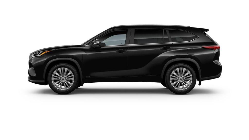 new 2025 Toyota Highlander Hybrid car, priced at $57,337