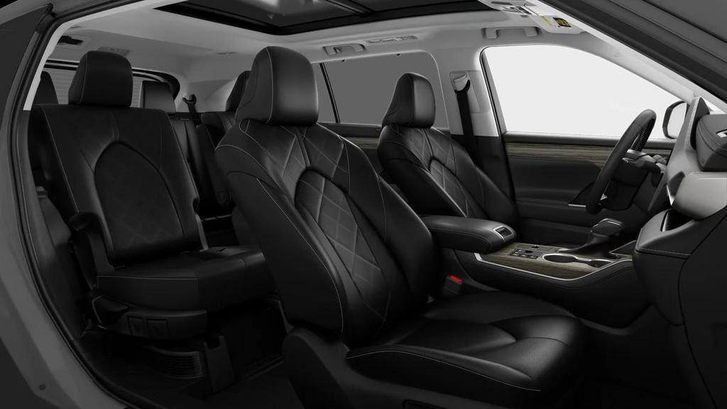 new 2025 Toyota Highlander Hybrid car, priced at $57,337