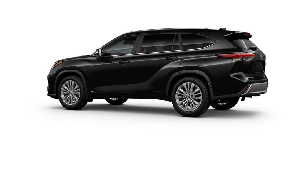 new 2025 Toyota Highlander Hybrid car, priced at $57,337