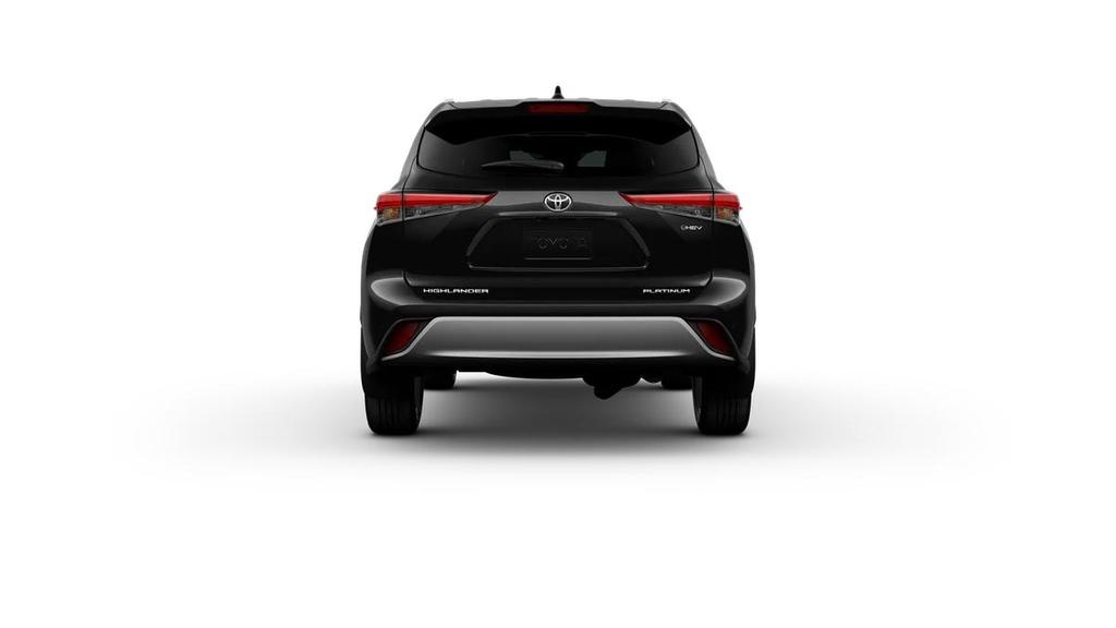new 2025 Toyota Highlander Hybrid car, priced at $57,337