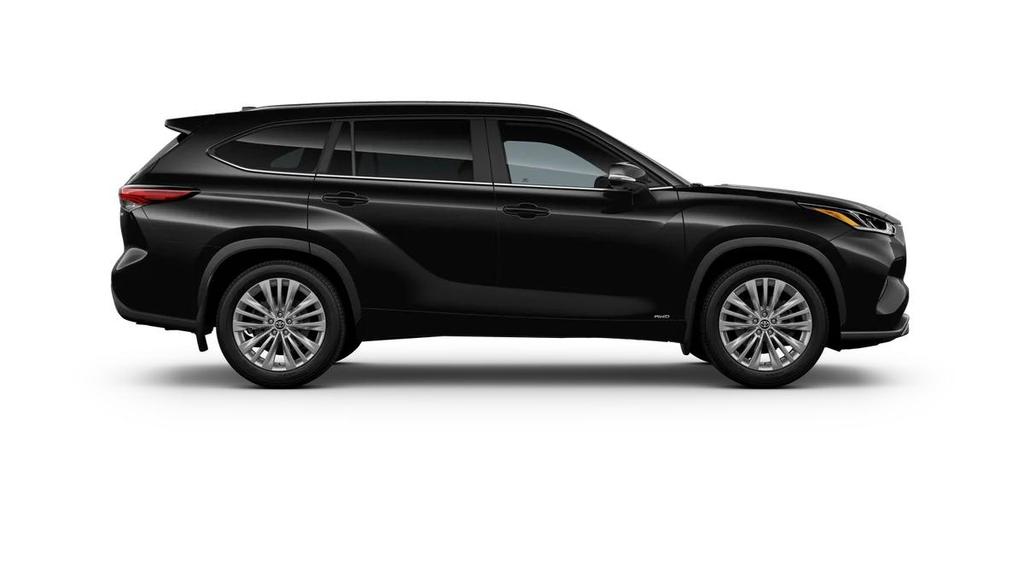 new 2025 Toyota Highlander Hybrid car, priced at $57,337