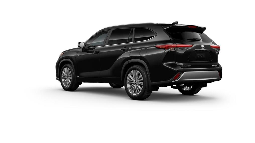 new 2025 Toyota Highlander Hybrid car, priced at $57,337