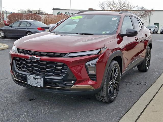 used 2024 Chevrolet Trax car, priced at $22,849