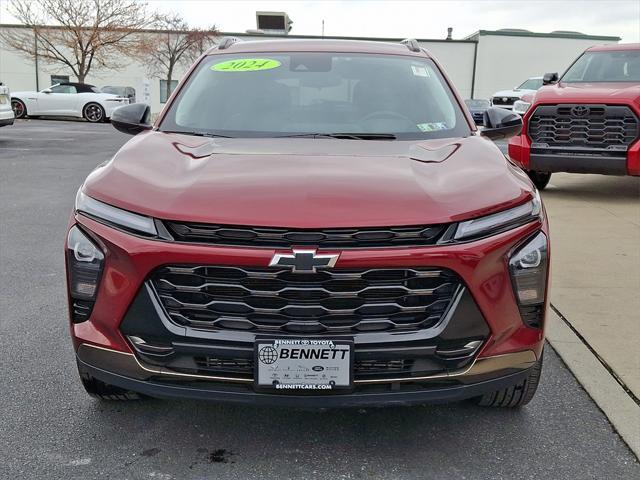 used 2024 Chevrolet Trax car, priced at $22,849