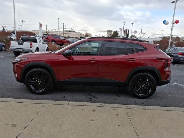 used 2024 Chevrolet Trax car, priced at $22,849