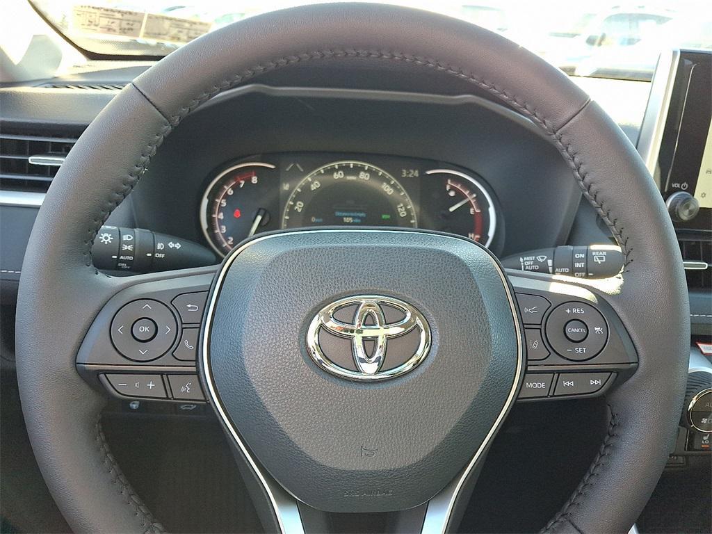 new 2025 Toyota RAV4 car, priced at $38,788