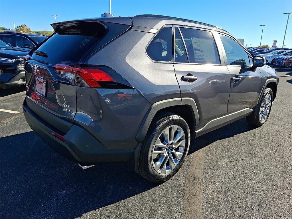 new 2025 Toyota RAV4 car, priced at $38,788
