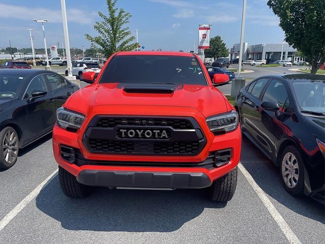 used 2023 Toyota Tacoma car, priced at $52,514