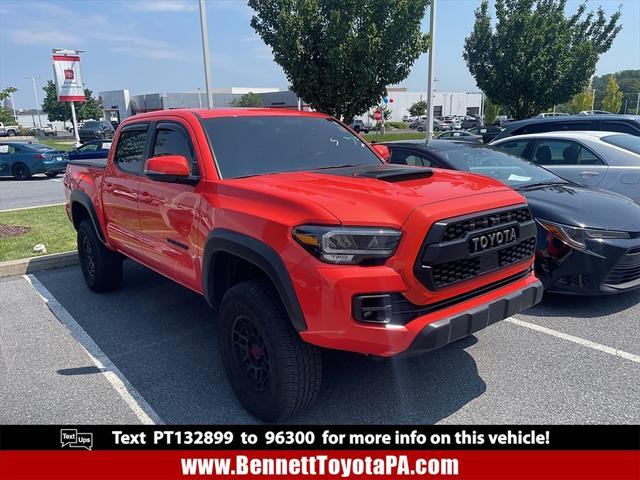 used 2023 Toyota Tacoma car, priced at $52,514