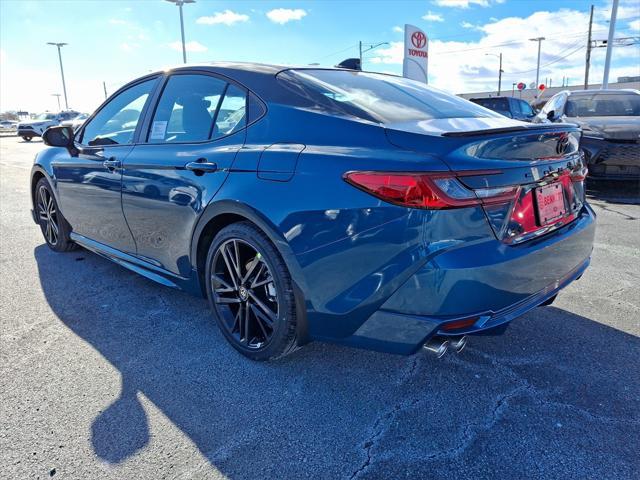 new 2025 Toyota Camry car, priced at $38,542