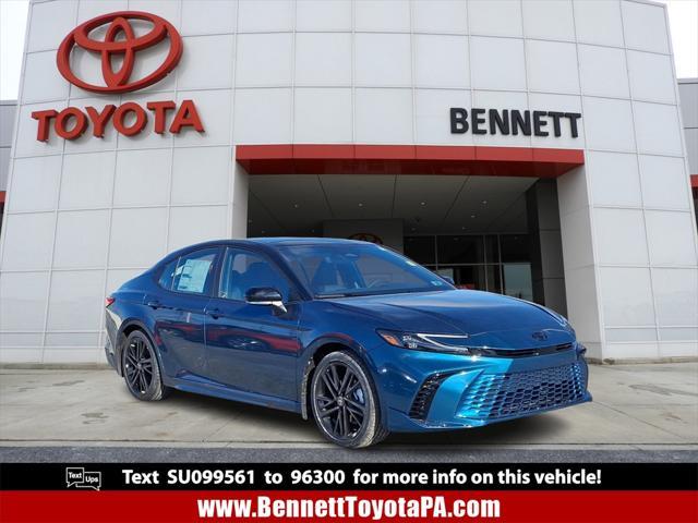 new 2025 Toyota Camry car, priced at $38,542