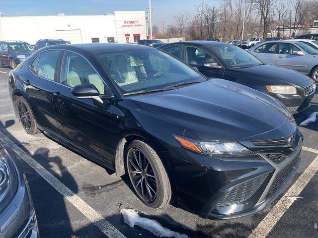 used 2024 Toyota Camry car, priced at $27,071