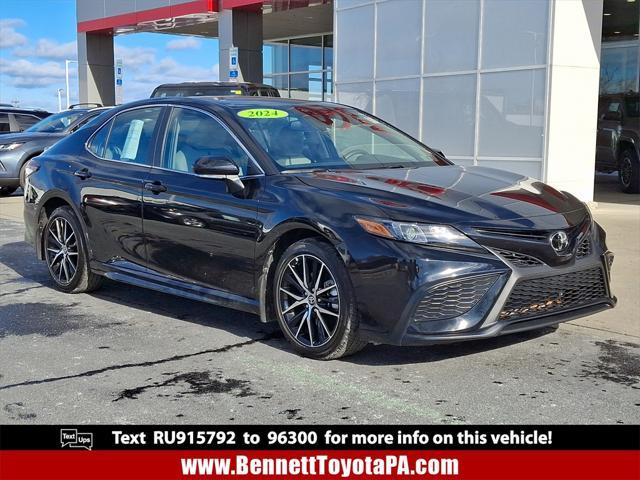 used 2024 Toyota Camry car, priced at $27,071