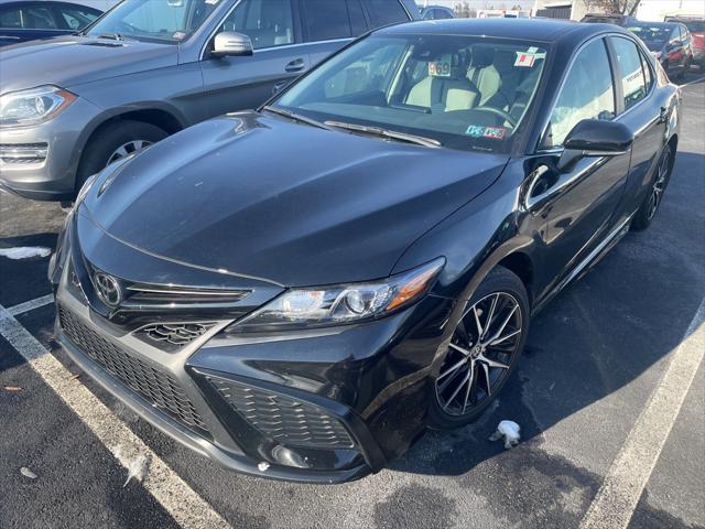 used 2024 Toyota Camry car, priced at $27,071