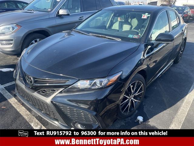 used 2024 Toyota Camry car, priced at $27,071