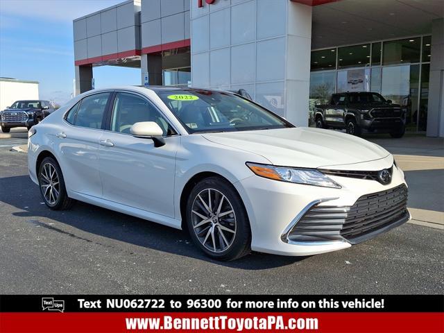 used 2022 Toyota Camry car, priced at $28,950