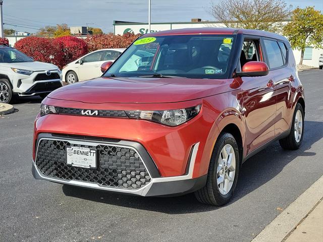 used 2023 Kia Soul car, priced at $18,800