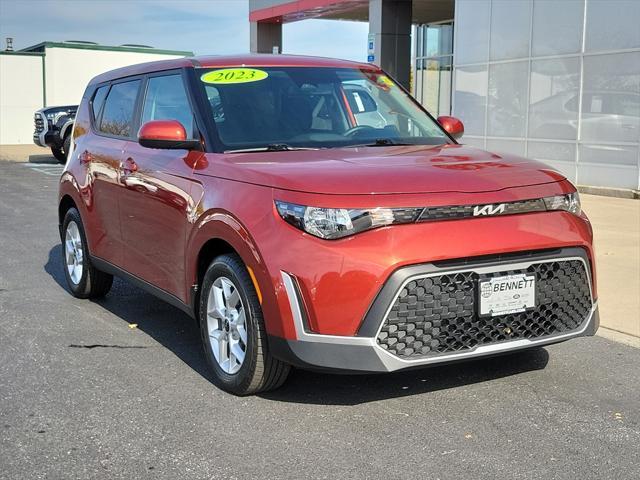 used 2023 Kia Soul car, priced at $18,800