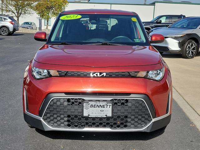 used 2023 Kia Soul car, priced at $18,800