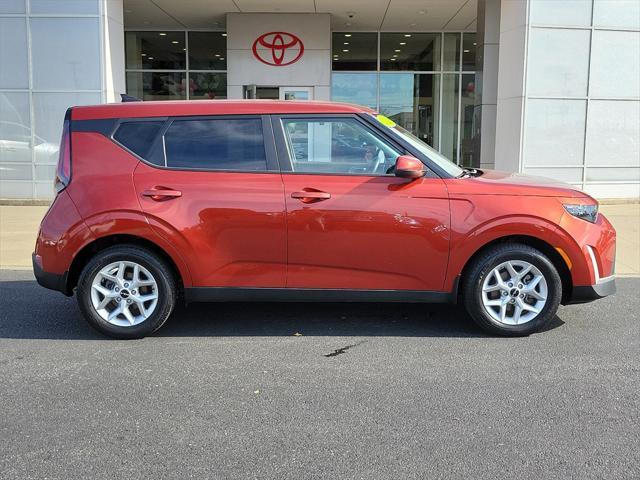 used 2023 Kia Soul car, priced at $18,800