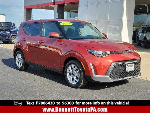 used 2023 Kia Soul car, priced at $19,357