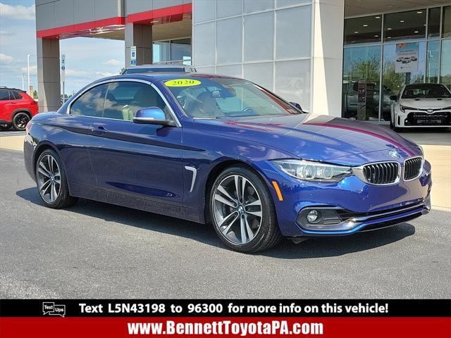 used 2020 BMW 430 car, priced at $31,112