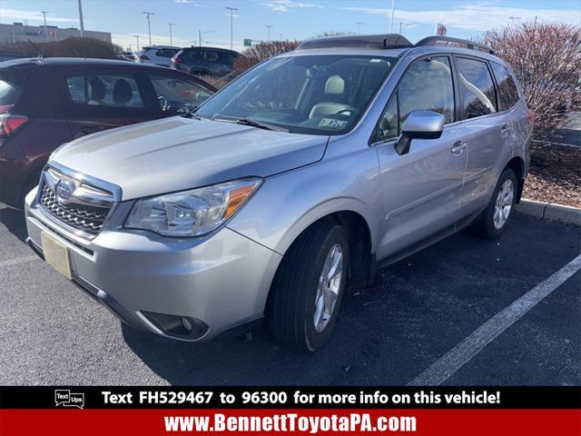 used 2015 Subaru Forester car, priced at $13,077