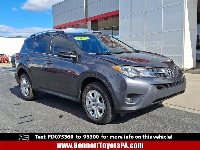 used 2015 Toyota RAV4 car, priced at $13,173