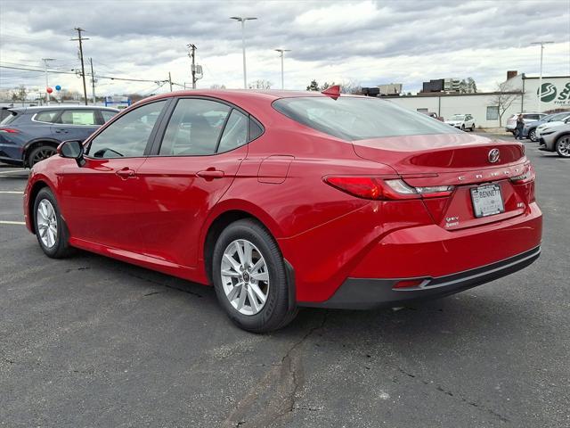 new 2025 Toyota Camry car, priced at $31,699