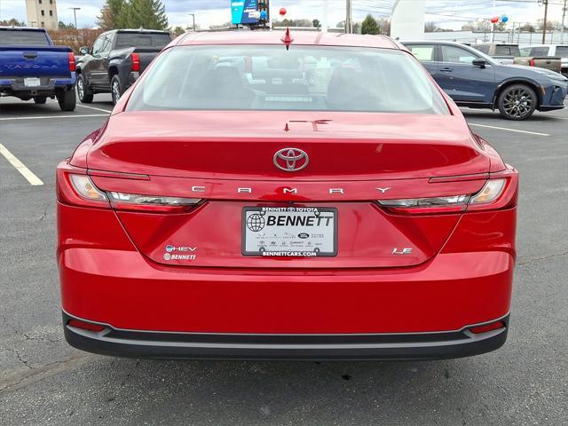 new 2025 Toyota Camry car, priced at $31,699