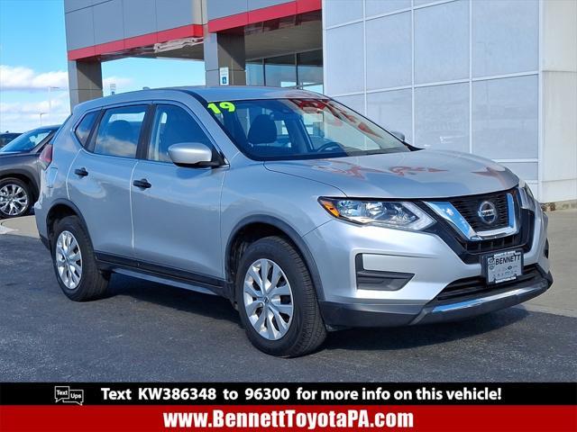 used 2019 Nissan Rogue car, priced at $14,866