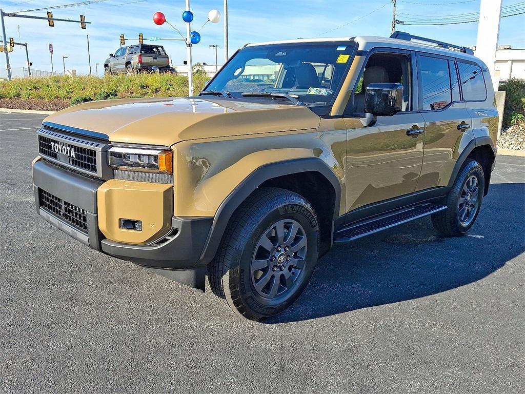 new 2025 Toyota Land Cruiser car, priced at $70,565