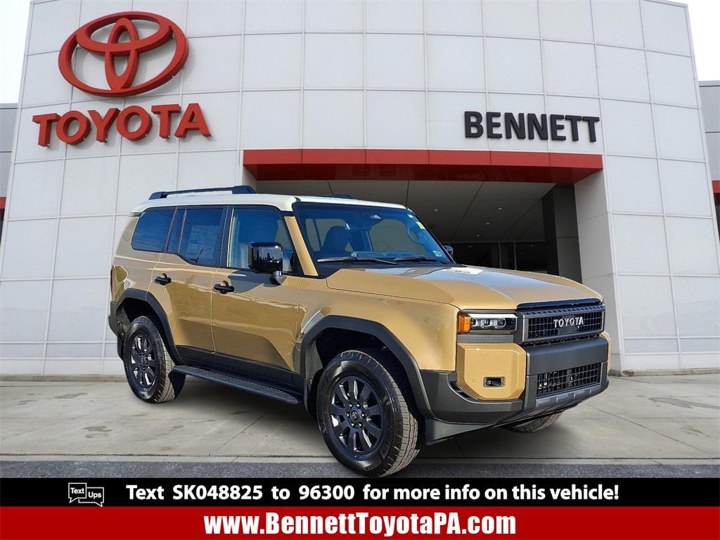 new 2025 Toyota Land Cruiser car, priced at $70,565