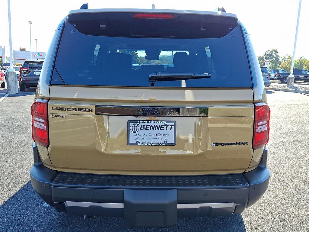 new 2025 Toyota Land Cruiser car, priced at $70,565
