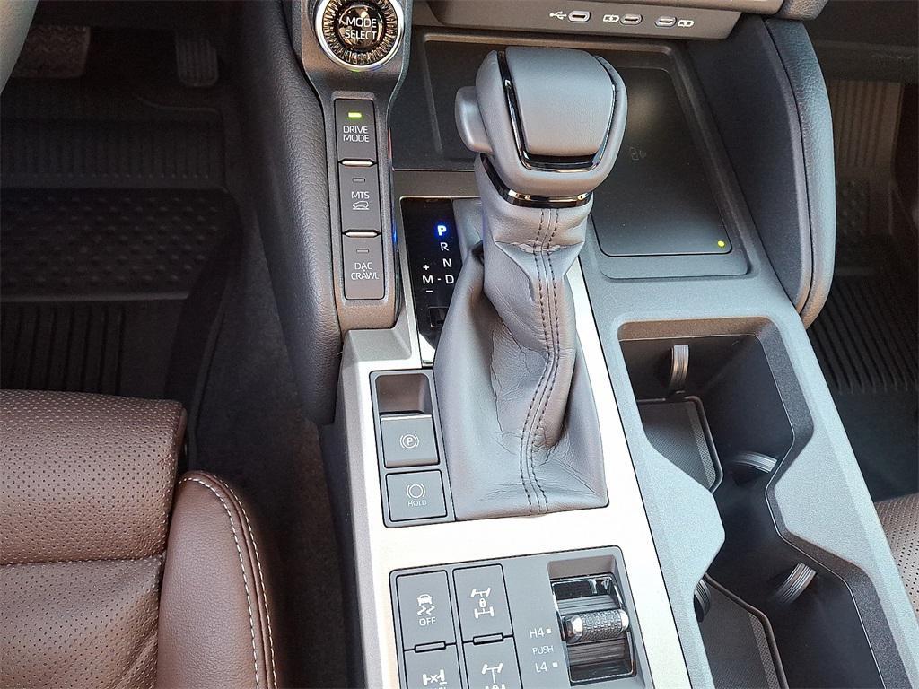 new 2025 Toyota Land Cruiser car, priced at $70,565
