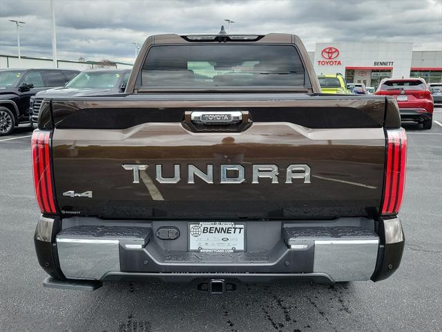 new 2024 Toyota Tundra Hybrid car, priced at $73,426